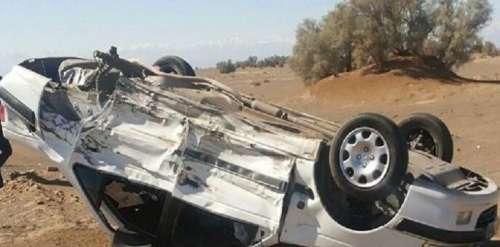 ۹۳۷ زخمی و ۳۵ کشته حاصل سوانح رانندگی جنوب کرمان در ۱۰ روز